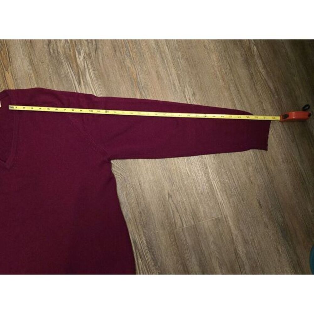 Vintage Mens Pringle Made In Scottland 100% Cashmere Sweater Size 46 V-Neck - Picture 11 of 14